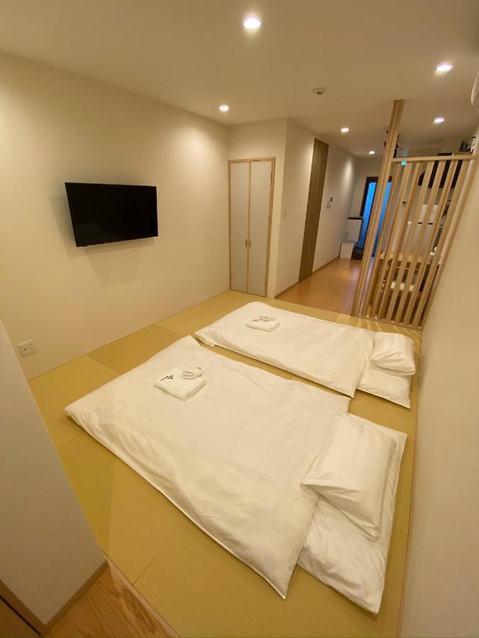 Hanastay花渓居 - 松（Matsu) โอซาก้า ภายนอก รูปภาพ
